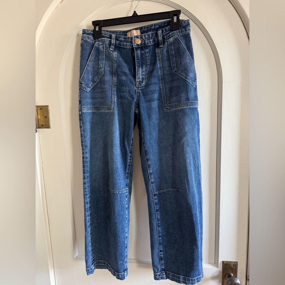 KUT Women's Barrel Jeans